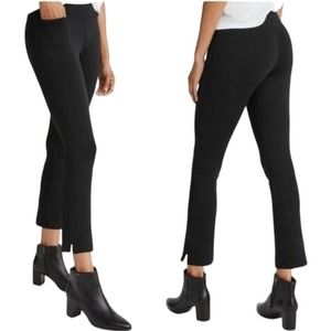 American Giant No BS Kick Flare Crop Pants Size 4